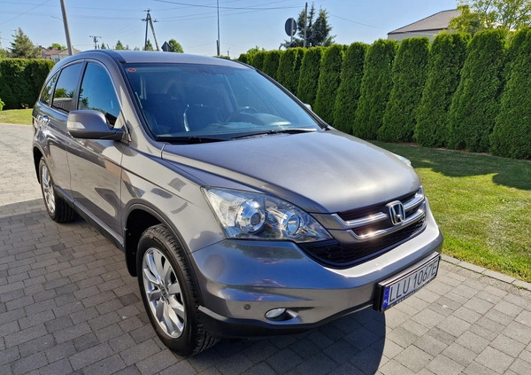 Honda CR-V cena 55900 przebieg: 99000, rok produkcji 2012 z Lubień Kujawski małe 326